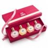Engage Luxury Perfume Gift Set for Women 80ml (20ml x 4)|4 Unique EDP Fragrances|Long Lasting|Tavel Sized Perfume Combo|Gift for Wedding| Gift for Birthday & Anniversary|No Paraben|Dermat-Tested