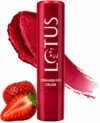 LOTUS HERBALS Lip Lush Tinted Lip Balm Strawberry Crush(Pack of: 1, 4 g)
