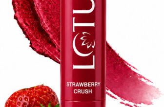 LOTUS HERBALS Lip Lush Tinted Lip Balm Strawberry Crush(Pack of: 1, 4 g)
