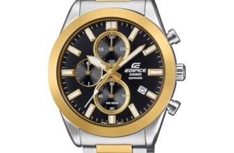 Casio Edifice EFB-710SG-1AVUDF Analog Black Dial Men (ED667)
