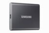 Samsung T7 2TB, Portable SSD, up to 1050MB/s, USB 3.2 Gen2, for Photography, Gaming, Students & Professionals, External Solid State Drive (MU-PC2T0T), Grey
