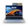Acer Smartchoice Aspire One, AMD Ryzen 5-40, 8GB LPDDR5 RAM/ 256GB SSD, 14.0″/35.56cm WXGA Display, Win 11 Home, Pure Silver, 1.48KG, A114-43, Thin and Light Laptop