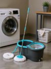 Stysol 360 CLEANING MOP SET FLOOR CLEANING COMES WITH 1 MICROFIBER REFILL Mop Set(Grey)