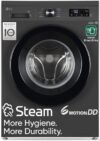 LG 7 Kg, 5 Star, DD Technology, Steam Wash, 6 Motion DD, Fully-Automatic Front Load Washing Machine (FHB1207Z2M, Allergy Care, In-Built Heater, Touch Panel, Middle Black)