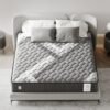 Springwel OrthoAlign Bonded Foam 6 Inch Firm Mattress | 15 Yrs Warranty | Orthopedic – Back Pain & Spine Support | Breathable & Anti Microbial Bamboo Charcoal Fabric | Single Size (72X30X6) Inches
