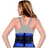 Dr Trust USA Lumbar Support Belt for Back Pain Relief, Orthopedic Adjustable Lumbo sacral Spine Strain Belt For Backache, Posture Corrector, Waist, Lower Back Support For Men/Women -329 (Small)