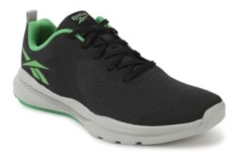 Reebok Mens Crunch Runner Black