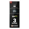 Bosch 335L 3 Star Frost Free Triple Door Maxflex Refrigerator | 8-in-1 Convertible | 57L Extra Flexible Zone | VitaFresh | 18 Hrs Cooling Retention | VarioInverter (CMC36K23VI,Black Pearl,2026 Model)