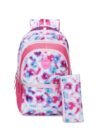 Lavie Sport Dreamscape Backpack | 22 Liters | Rain Cover | Gift for Boys & Girls
