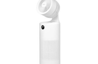Acerpure Cool AC553-50W | 2-in-1 Air Purifier and Circulator | with 4 in 1 Hepa Filter (White)