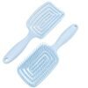 SHOPPOFOBIX Hair Brush with Strong & flexible nylon bristles 3D Hair Brush, having Anti-static ball tips, for Grooming, Straightening, Detangling Hair, Ideal for Men & Women (Skyblue)