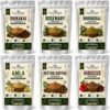 VEDNIRA Amla Reetha Shikakai Bhringraj Hibiscus Rosemary Original Powder Combo – 300g (50g x 6 Pack) | A Complete Natural Ayurvedic Powder Combo for Hair Growth, Hairfall Control & Damaged Repair