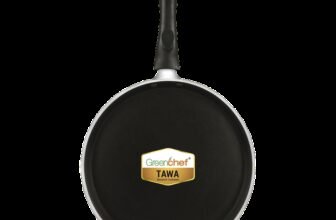 Greenchef Rio Tawa 25 cm diameter(Aluminium, Non-stick)