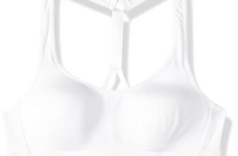 Marks & Spencer Angel Adjustable Sports Bra_32AA White