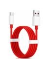 SIYAMK 100W USB-A to Type-C Fast Charger Cable Compatible for OnePlus 15R/15/13R/13/12R/12/11/10/9/8, Nord 6/CE6/5/CE5/4/3/2 & Lite, Data Transfer upto 480mbps