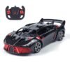 Amazon Brand – Jam & Honey Remote Control Car for Kids | High-Speed RC Car | Rechargeable Lithium Battery | Type-C Charging | LED Headlights | Drift Function | Black & Red