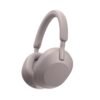 Sony WH-1000XM5 Best Active Noise Cancelling Wireless Bluetooth Over Ear Headphones with Mic for Clear Calling,Battery Life 30 Hours-Smoky Pink