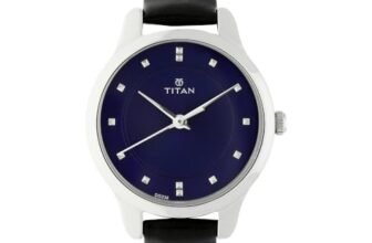 Titan Ladies Neo-Ii Analog Blue Dial Women’s Watch-NM2481SL08 / NL2481SL08/NP2481SL08