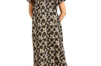 Rupa Jon Aishwarya Women Full Length Printed Nighty in Premium Cotton Blend Fabric, Night Dress, Maxi Nighty for Comfortable Everyday Wear, Free Size