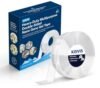 KISVIS Multipurpose Double Sided Tape Heavy Duty – Adhesive Silicone Tape, Heat Resistant, Multi-Functional, Removable, Washable, Reusable Anti-Slip Gel Nano Grip Tape- 3 Meter