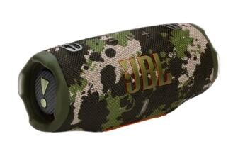 JBL Charge 6, Powerful Pro Sound with AI Sound Boost Wireless Portable Bluetooth Speaker,28 Hrs Playtime, Auracast Multi-Speaker Connection, Built in Power Bank, IP68 Waterproof & dustproof, Squad