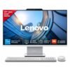 Lenovo IdeaCentre AIO Intel Core i3-1315U 27″ FHD IPS (8GB RAM/512GB SSD/Win11/Microsoft 365 Basic + Office Home 2024/Wireless EOS Keyboard & Mouse,Grey), F0HM0137IN All-in-One Desktop
