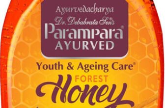 Parampara Ayurved Honey Face & Body Wash Skin Moisturizing Soft & Glowing Face Wash(300 ml)