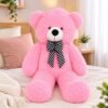 DIKANG 3 FEET Teddy Bear Soft Toys for Kids | Soft Toys for Baby Girl | Plush Soft Toys for Baby Boys and Girls | Teddy Bear Soft Toy for Kids (3 FEET, Pink Teddy Bear)