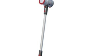 Eureka Forbes Kordfree K10 Lite Cordless Vacuum Cleaner | 2-in-1 Handheld & Upright | 11 KPa Suction Power | 45 Min Runtime | Removable Battery | Cyclonic Tech| 3 Accessories | HEPA,4-Stage Filtration