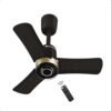 atomberg Renesa Smart Elite 600mm BLDC Ceiling Fan with Remote Control | BEE 5 star | High Air Delivery with Moonbeam LED Light | New Sleek Design | Newly Launched | 5 Year Warranty | Earth Brown