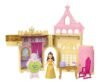 Mattel Disney Princess Toys, Storytime Stackers Belle’s Castle, Stackable Doll House with Small Doll & 9 Pieces, Inspired by the Disney Movie​​​