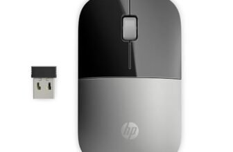 HP Z3700 USB Wireless Mouse/2.4GHz wireless connection/ 1200DPI (Silver)