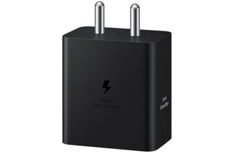 Samsung Original 45W Type-C Travel Adaptor with Cable, Black