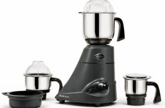 Preethi MG 214 750 W Juicer Mixer Grinder(MG 298 | 4 Jars | Black)