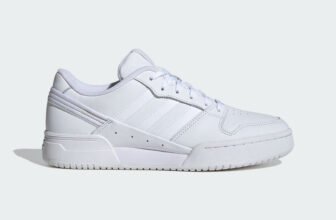 ADIDAS ORIGINALS Team Court 2.0 STR Sneakers For Men(White , 7)