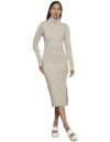 Calvin Klein Cotton Bodycon Below The Knee Dress