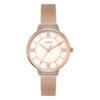 TIMEX Rose Gold Round Dial Analog Women’s Watch – TWEL22402