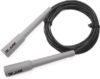 De Jure Fitness Adjustable Slim Shape Skipping Rope for Weight Loss & Fitness | PVC Speed Jump Rope with Comfortable Grip Handles | Adjustable Length for Kids & Adults