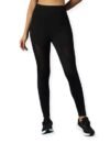 PUMP’D Women’s Activewear Leggings Ankle Length Tights for Women for Gym, Yoga and Workout Slim Fit,Black Hole, 2XL