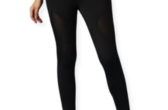 PUMP’D Women’s Activewear Leggings Ankle Length Tights for Women for Gym, Yoga and Workout Slim Fit,Black Hole, 2XL