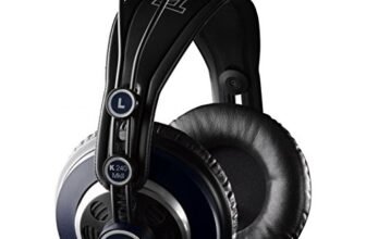AKG K240 Studio MK II Channel Studio Wired On Ear Headphones without Mic (Black)