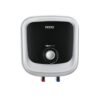 USHA Aquabuddy 15 Litre Storage Wall Water Heater With Free Installation (White Black)