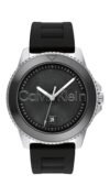 Calvin Klein Analog Black Dial Men’s Watch-25200386
