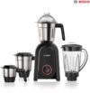 BOSCH Pro 1000 W Mixer Grinder(MG8714C4KI | 4 Jars | Black)