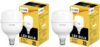 EcoLink 36 W Eye Safety Compliance Standard B22 LED Bulb(White, Pack of 2)
