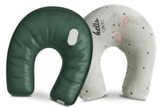 Lifelong U-Shaped Hot Water Bag | Non-Electric Rubber Heating Bottle for Pain Relief, Period Cramps, Neck & Shoulder Therapy | Reusable Hot & Cold-Water Bottle | Long Heat Retention