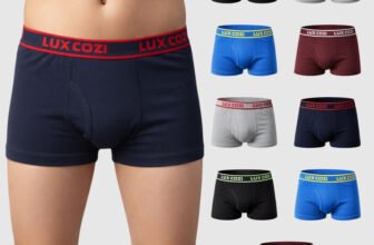 LUX cozi Brief For Boys(Multicolor Pack of 10)
