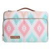 Protecta Oscar 360˚ Protection Waterproof 14 Inch Laptop Bag for Men & Women Ideal for Office & College with Soft Interiors & Retractable Handle – (Aztec Print)