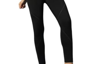 PUMP’D, Activewear Leggings, Slim Fit,Black Hole, L