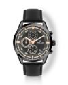 Daniel Klein Grey Dial with Leather Strap Watch for Men – DK.1.14291-3